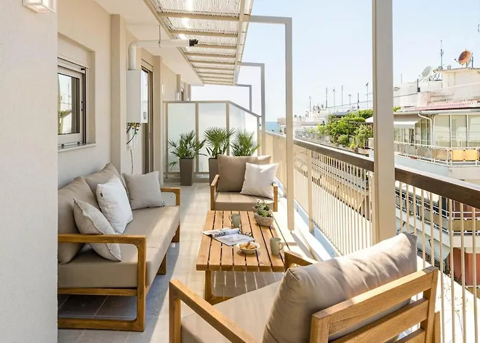 Lägenhet Gorgeous Exclusive Penthouse Next To The Seafront Thessaloníki