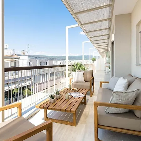 Gorgeous Exclusive Penthouse Next To The Seafront * Thessaloniki