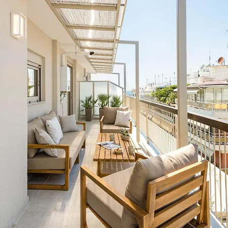 Apartment Gorgeous Exclusive Penthouse Next To The Seafront Thessaloniki