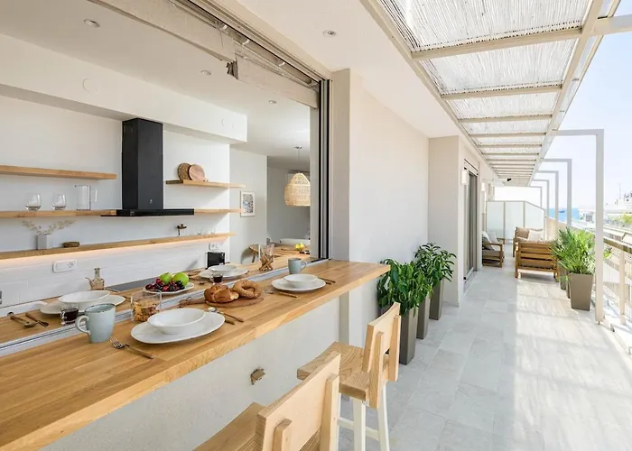 Apartament Gorgeous Exclusive Penthouse Next To The Seafront