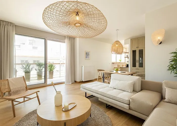 아파트 Gorgeous Exclusive Penthouse Next To The Seafront