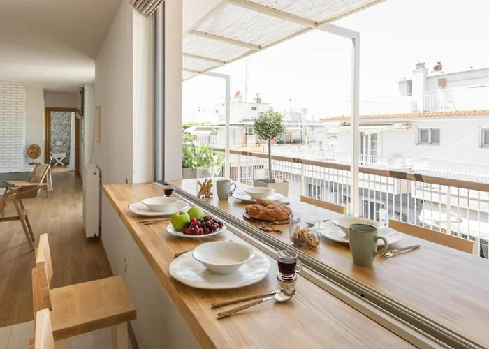 Gorgeous Exclusive Penthouse Next To The Seafront * سالونيك