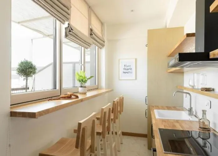 아파트 Gorgeous Exclusive Penthouse Next To The Seafront