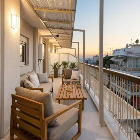 Gorgeous Exclusive Penthouse Next To The Seafront Apartment Thessaloniki