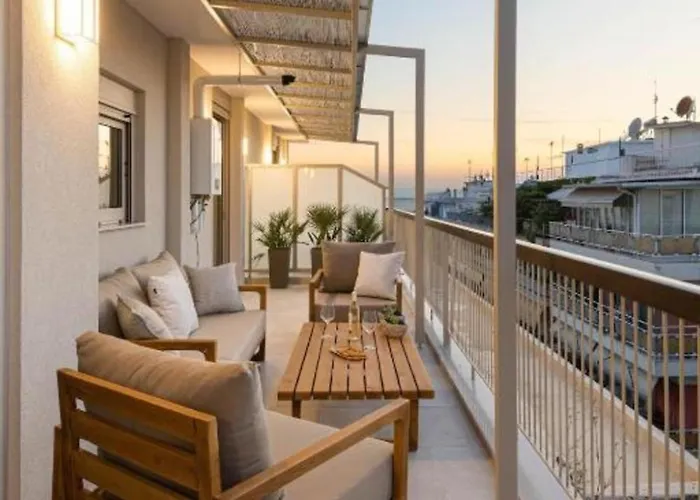 Gorgeous Exclusive Penthouse Next To The Seafront Lejlighed Thessaloníki